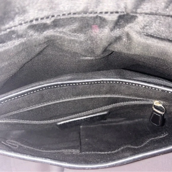 Coach Y2k Soho Black Vintage Buckle Shoulder Bag Purse D0778 F10192 - Picture 15 of 16